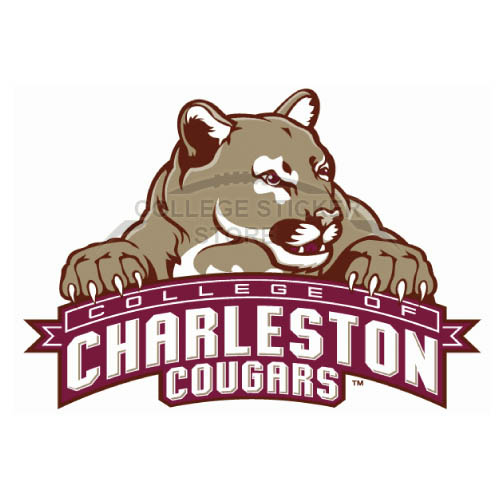 Customs Charleston SC Cougars Iron-on Transfers (Wall Stickers)NO.4125